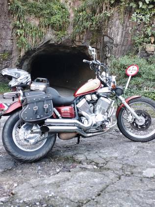 YAMAHA VIRAGO XV 535 